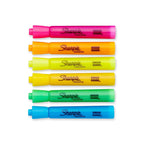Sharpie Tank Style Highlighters, Chisel Tip, Assorted, 12 Count