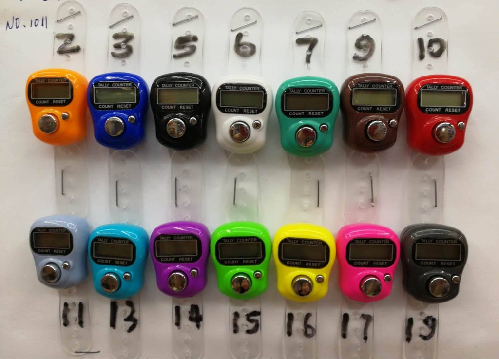 Electronic Finger Counter New High Quality Ring Counter Pi-Mart