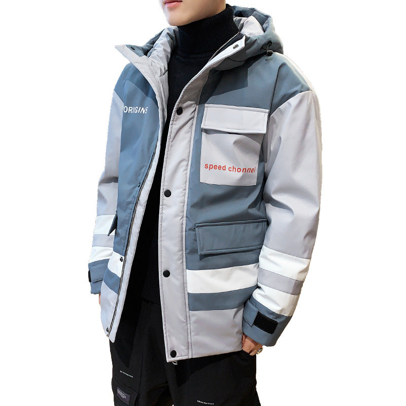 Thick And Warm Cotton-Padded Jacket, Casual Wide And Short Cotton Jacket Pi-Mart