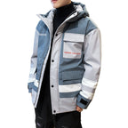 Thick And Warm Cotton-Padded Jacket, Casual Wide And Short Cotton Jacket Pi-Mart