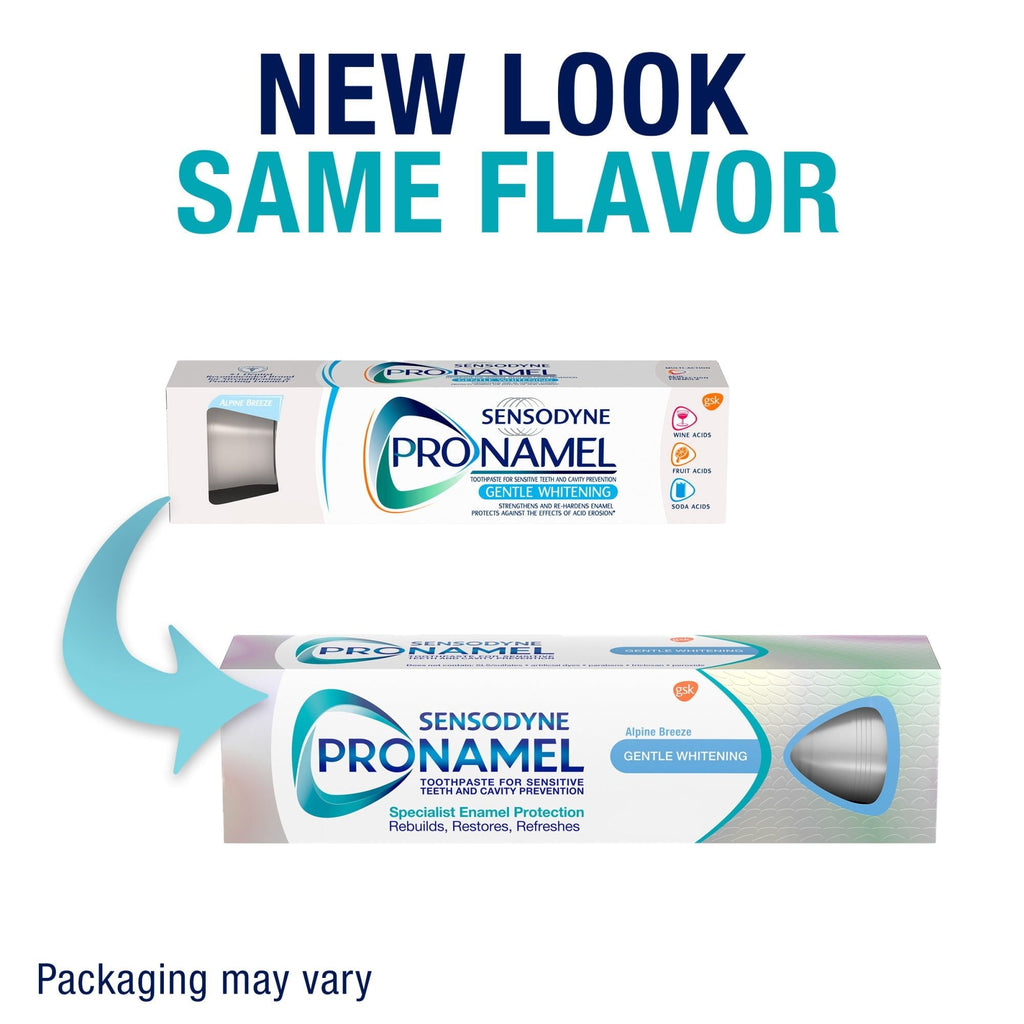 Sensodyne Pronamel Gentle Whitening Sensitive Toothpaste; Alpine Breeze; 4 oz; 2 Pack EasyOptionXY LLC