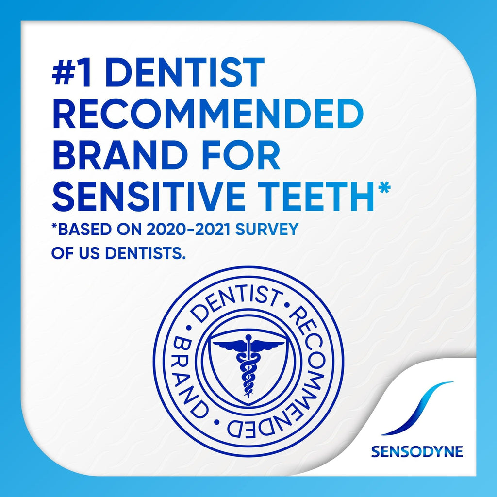 Sensodyne Extra Whitening Sensitive Toothpaste; 4 oz EasyOptionXY LLC