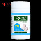 New Cleaning Tablet Instant Effervescent Chlorine Tablet Swimming Pool Decontamination Treatment Pi-Mart