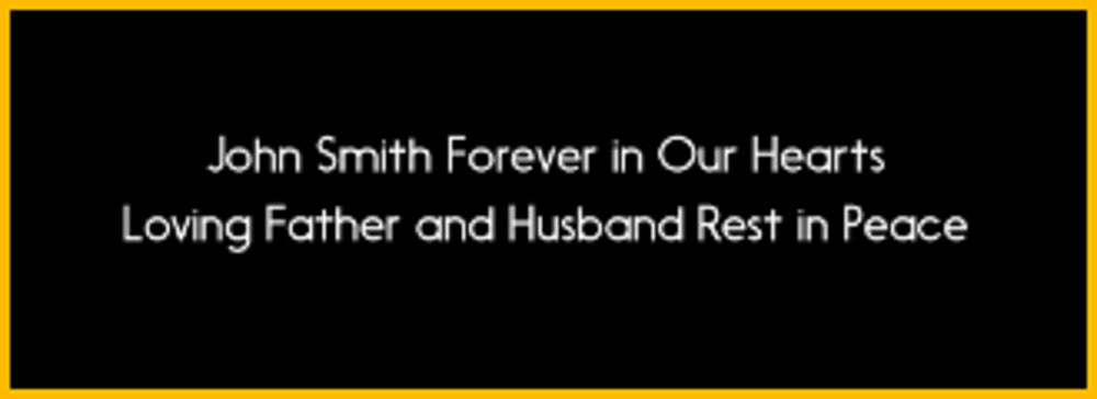 Laser Engraved Name Plates. The Military Gift Store