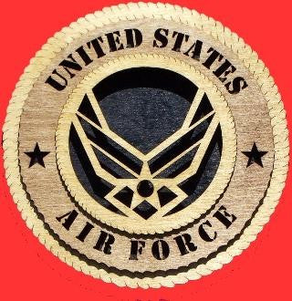 Air force Wall Tributes The Military Gift Store