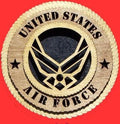 Air force Wall Tributes The Military Gift Store