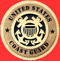 Coast Guard Wall Tributes, Coast Guard Gifts The Military Gift Store