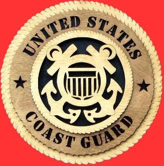 Coast Guard Wall Tributes, Coast Guard Gifts The Military Gift Store