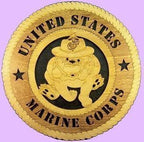 Marine Corps Wall Tributes. The Military Gift Store