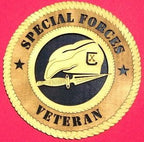 Special Forces Wall Tributes The Military Gift Store