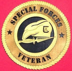 Special Forces Wall Tributes The Military Gift Store