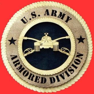 Armor Wall Tributes Hand served in the United States Army The Military Gift Store