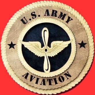 Aviation Wall Tributes - 12” in diameter The Military Gift Store