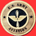 Aviation Wall Tributes - 12” in diameter The Military Gift Store