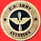 Aviation Wall Tributes - 12” in diameter The Military Gift Store
