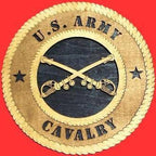 Cavalry Wall Tributes, Army Cavalry Wall Tributes. The Military Gift Store