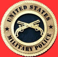 Military Police Wall Tributes Perfect, memorable gift with contrasting colors The Military Gift Store