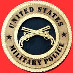 Military Police Wall Tributes Perfect, memorable gift with contrasting colors The Military Gift Store
