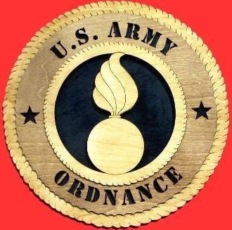 Ordnance Wall Tributes. The Military Gift Store