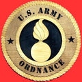 Ordnance Wall Tributes Perfect, memorable gift with contrasting colors The Military Gift Store