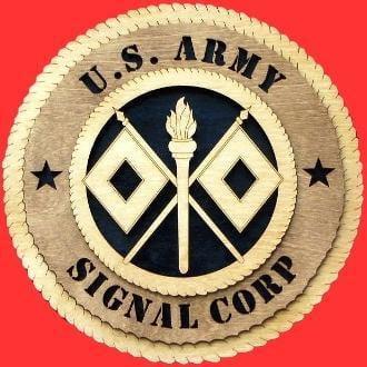 Signal Corps Wall Tributes The Military Gift Store