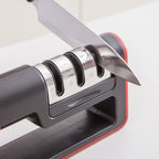 Professional Knife Sharpener Diamond Quick Professional 3 Stages Sharpener Knife Sharpening Tools Sharpening Stone Pi-Mart