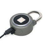 Smart lock fingerprint padlock mobile phone APP control Bluetooth unlocking luggage fingerprint lock trolley case fingerprint lock Pi-Mart