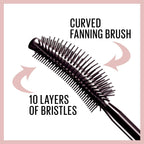 Maybelline Lash Sensational Washable Mascara, Blackest Black