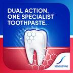 Sensodyne Sensitivity & Gum Sensitive Toothpaste; 3.4 oz EasyOptionXY LLC