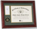 Flag Connections U.S. Army Medal and Award Frame with Medallion -13 x 16. The Military Gift Store