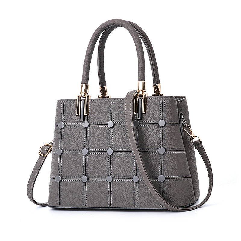 Handbag rivet handbag Pi-Mart