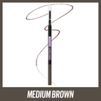 Maybelline Express Brow Ultra Slim Pencil Eyebrow Makeup, Medium Brown