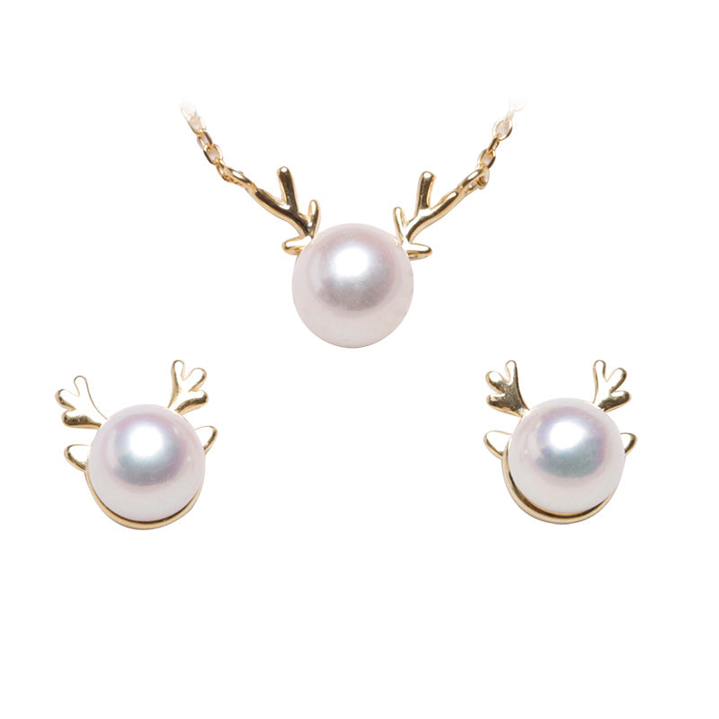 Pearl jewelry ear nail Pi-Mart