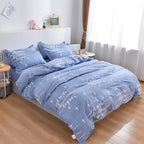Scandinavian Style Simple Duvet Cover Single Bed Pi-Mart