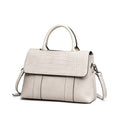Women tote crossbody bag genuine leather crocodile - SJB-DIAMOND ELITES