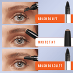 Maybelline Tattoo Studio Brow Fade and Smudge Resistant Lift Stick, Soft Brown