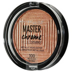 Maybelline Facestudio Master Chrome Metallic Highlighter Makeup, Molten Gold, 0.24 fl oz