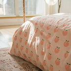 Cotton Single Double Duvet Cover Student Dormitory Bedding Pi-Mart