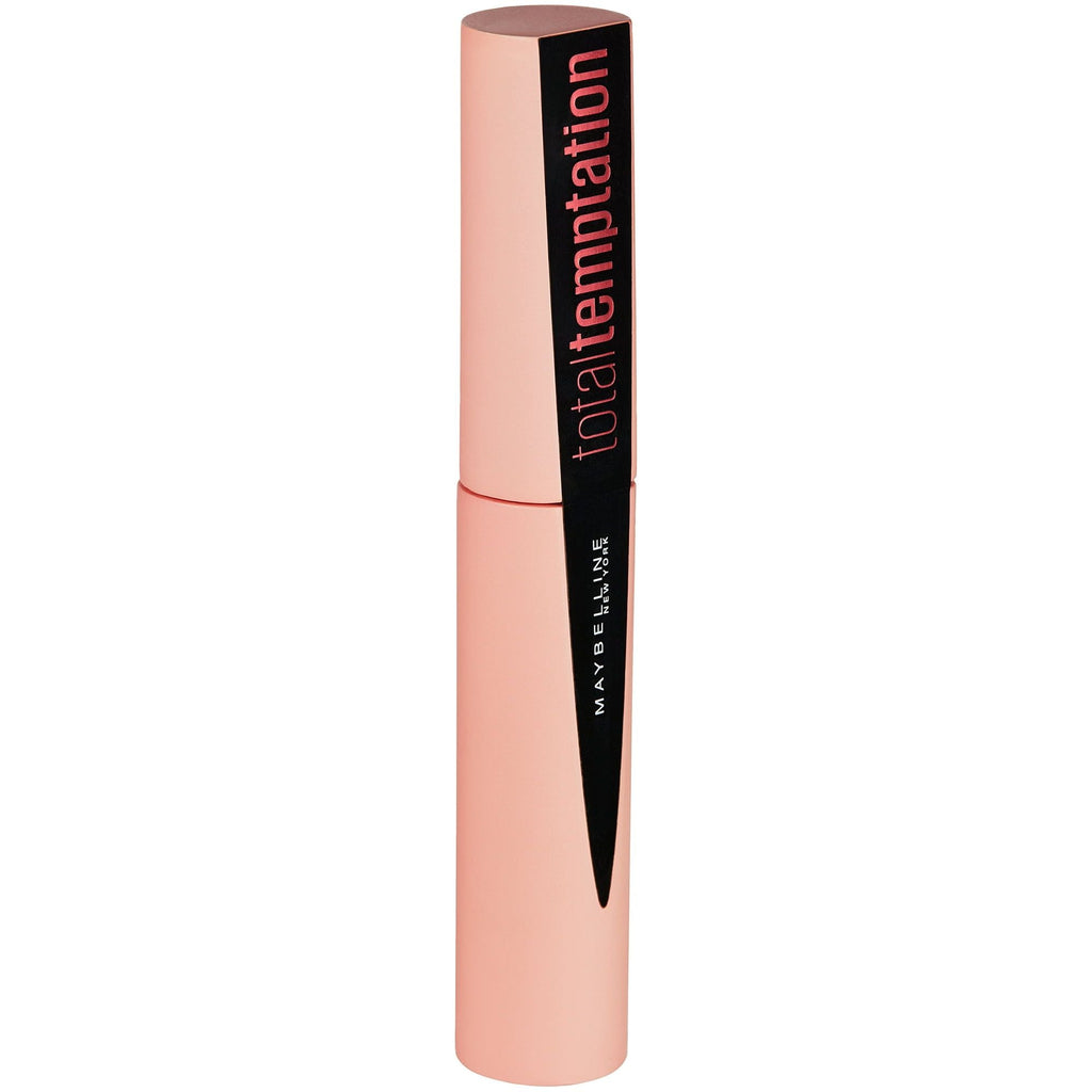 Maybelline Total Temptation Washable Mascara, Blackest Black, 0.27 oz EasyOptionXY LLC