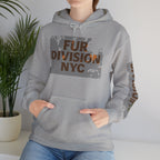 Hoodie — FUR DIVISION NYC 212 Graphic Pullover Fashioned Furbabies