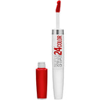 Maybelline SuperStay 24hr 2-Step Lipcolor, Keep It Red
