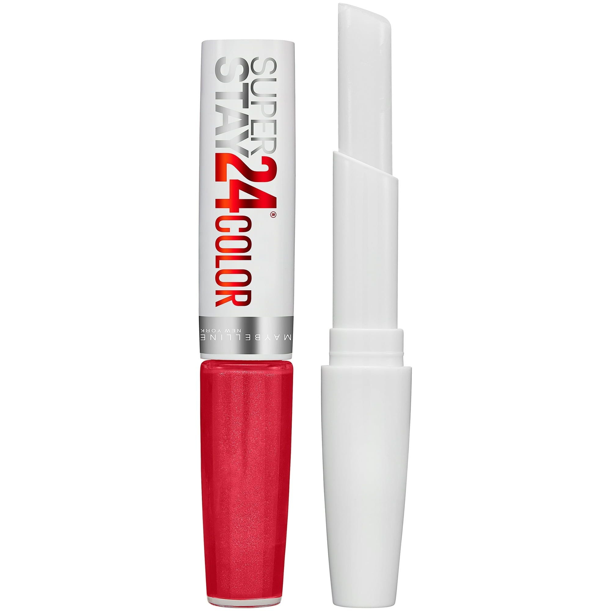Maybelline SuperStay 24hr 2-Step Lipcolor, Keep It Red