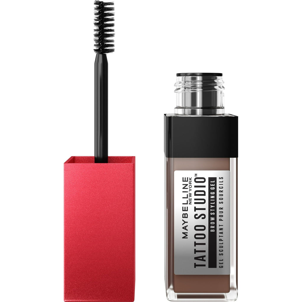 Maybelline Tattoo Studio Brow Styling Gel, Up to 36HR Wear, Soft Brown, 0.2 fl oz EasyOptionXY LLC