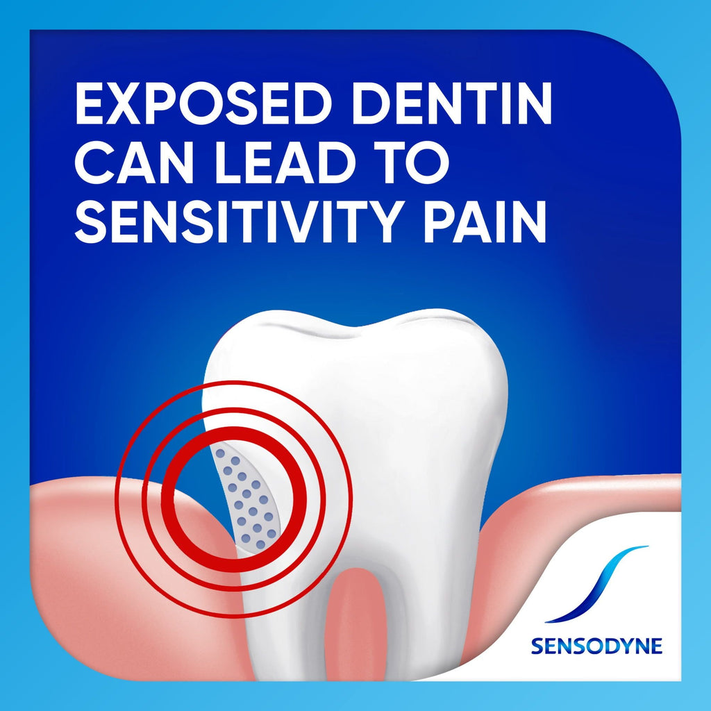 Sensodyne Extra Whitening Sensitive Toothpaste; 4 oz; 2 Pack EasyOptionXY LLC