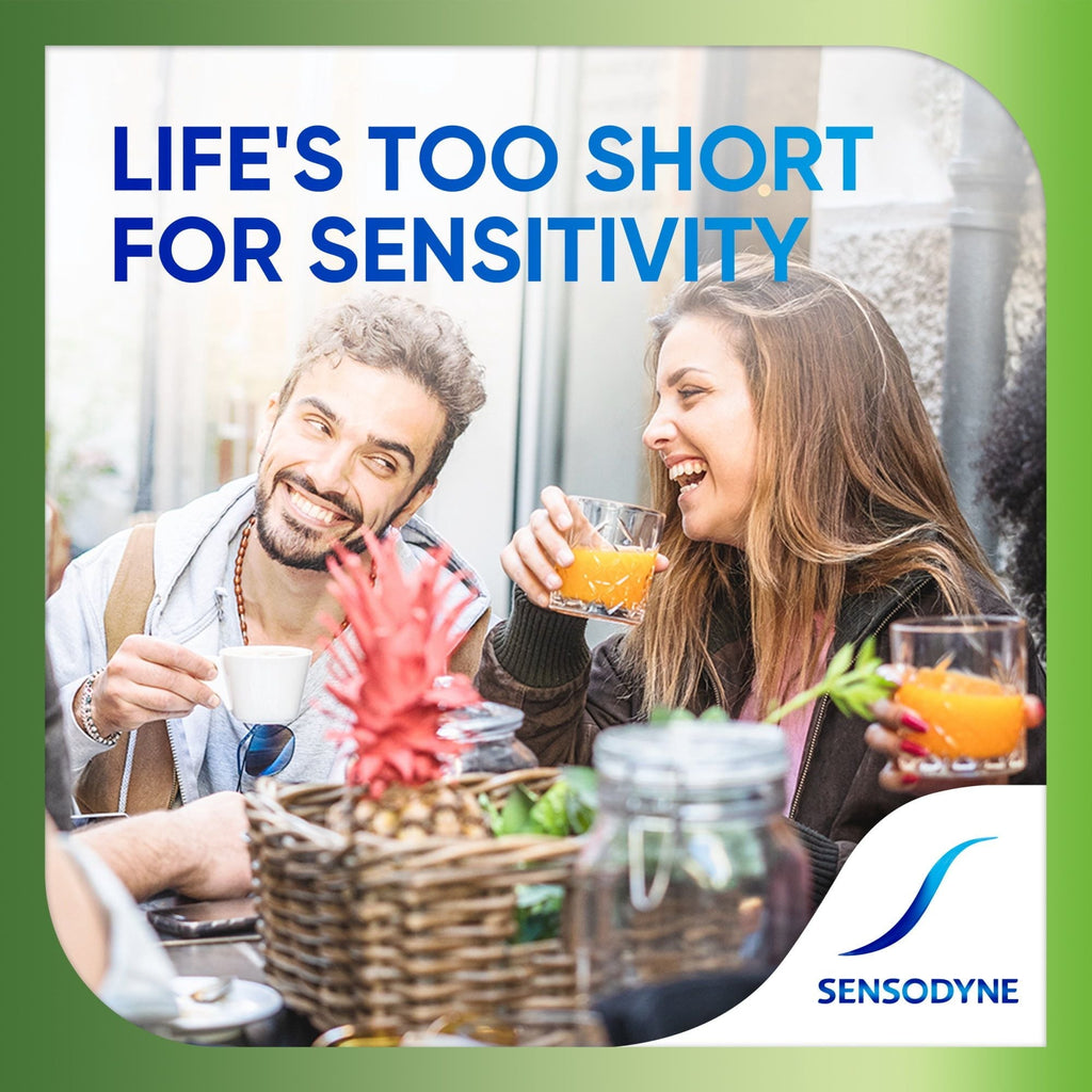 Sensodyne Cavity Prevention Sensitive Toothpaste; 4 oz; 2 Pack EasyOptionXY LLC