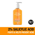 Neutrogena Oil-Free Salicylic Acid Acne Face Wash and Facial Cleanser, 9.1 fl oz EasyOptionXY LLC