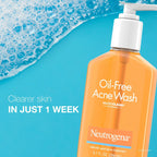 Neutrogena Oil-Free Salicylic Acid Acne Face Wash and Facial Cleanser, 9.1 fl oz EasyOptionXY LLC