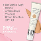 Neutrogena Healthy Skin Anti-Aging Tinted Face Moisturizer, Light/Neutral Skin Care, 1 oz
