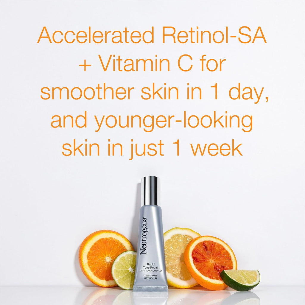 Neutrogena Rapid Tone Retinol + Vitamin C Dark Spot Corrector, 1 oz EasyOptionXY LLC