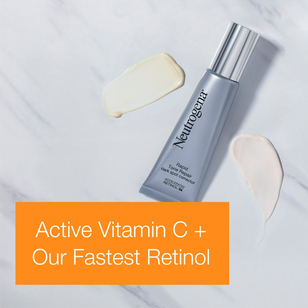 Neutrogena Rapid Tone Retinol + Vitamin C Dark Spot Corrector, 1 oz EasyOptionXY LLC
